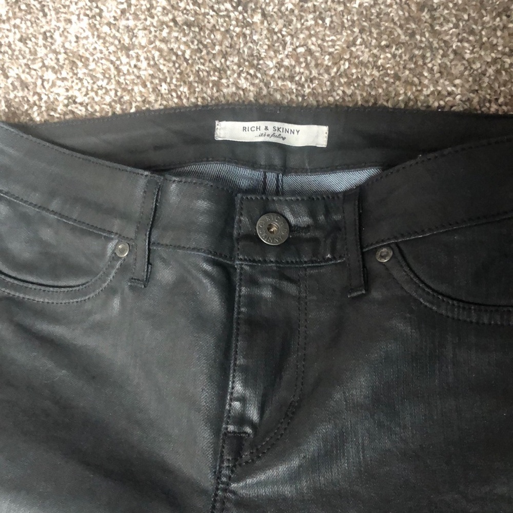 Rich&Skinny coated jeans